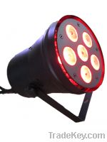 Sell (VP36-Q806) Indoor LED PAR 36 Light(6pcs 4-in-1 8W)