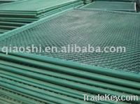 Sell diamond wire mesh fence