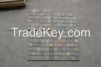 Natural stone bathroom tile--oyster slate  30.5x30.5x1cm