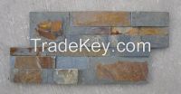 interlocking slate ledge stone 7"x14"x5/8