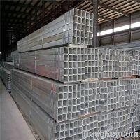 BS1387 square steel pipe