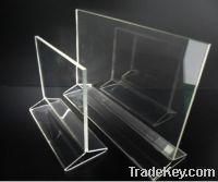 Sell acrylic display sign holder