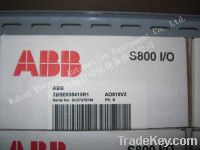 Sell ABB DCS  AO810V2  analog output module