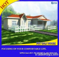 Low cost prefabricated house