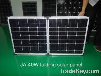 JA-40w folding solar panel