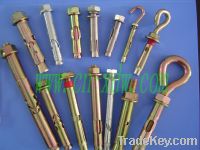 Supply all kinds of anchor bolts