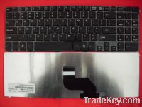 Sell replacement keyboards for MSI laptop