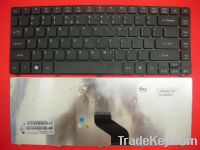 Sell replacement keyboard for Acer aspire 3810t 4810t