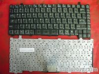 Sell replacement keyboard for Asus m2400