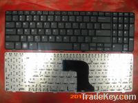 Sell replacement keyboard for Dell 15r
