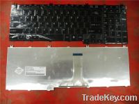 Sell replacement keyboard for  Toshiba A500
