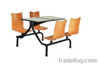 Sell durable hpl laminate fast-food restaurant dining table top