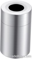 aluminium commercial bin / big bin (trash can waste receptacled)