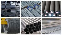 Supplying steel products: Steel Wire rods, deformed steel bar