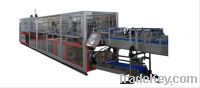 Sell tray shrink wrapping machine