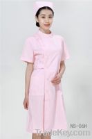 Medical Hospital Nurse Short Sleeve Nursing Uniform for Sale