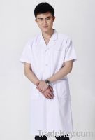 Sell Competitive Medical Doctor Long Sleeve White Lab Coat