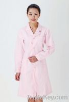 Wholesale Medical Women Doctor Long Sleeve White Lab Coat