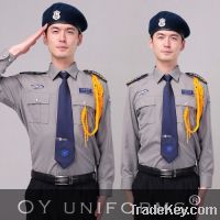 Wholesale Good Quality & Low Price Security Guard Uniform Clothes