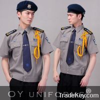 Sell Fine Quality & Competitve Price Security Officer Uniform Suit