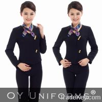 Sell Big Discount Office Lady Fit Long Sleeve Working Pant Suit