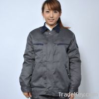 Sell Factory Hand Long Sleeve Working Uniforms Set with Big Discount