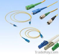 Sell higt quality Fiber Optic Connector Patch Cords