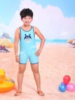 2013 Hot Sale Full Body Cartoon Boys Swimwear Kids Swimsuit