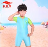 2014 New Style Full Body Junior Boys Swimwear