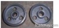 cast iron plate