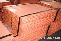 Sell Electrolytic copper /Copper cathode