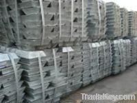 Sell Zinc Ingot 99.99%