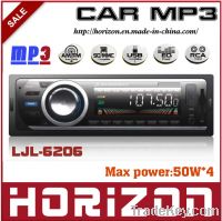 Car FM/MP3 Player LJL-6206 Music Player Audio Product Support Compatib
