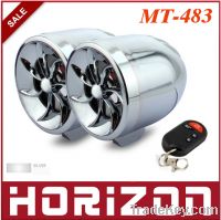 Sell Silvery MT-483 Motorcycle Audio, Speaker, Motorcycle Audio System