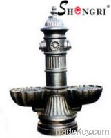 Sell cast iron fountain
