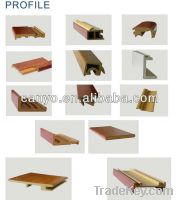 wooden designs plastic pvc profiles for windows and doors