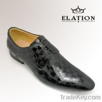 Sell 2013 Patent & embossed leather shoes for men