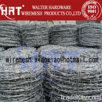 Sell hot dipped galvanized barbed wire