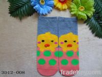 Sell 3D lady's socks