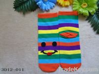 Sell 3D cute socks