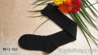 long  high knee socks/long school cotton socks