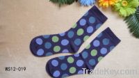 Sell polka dot women socks