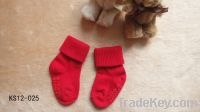 Sell cotton  baby girl socks