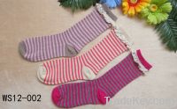 2013 spring cute women cotton socks