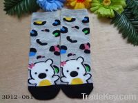 Sell 2013 spring bright color women socks