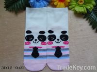 2013 spring  fasion cartoon women  socks