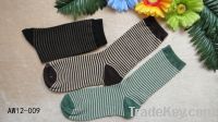 South America stripe women socks