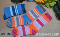 New style South America stripe women socks