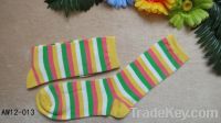 2013 new style South America stripe women socks