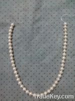 Sell 100% authentic genuine 9-10mm pearl necklace